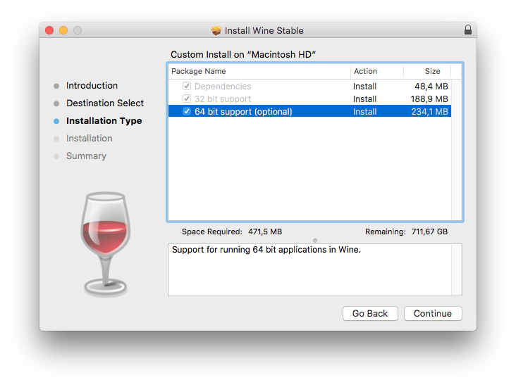 Cách Cài Đặt Wine Trên MacBook