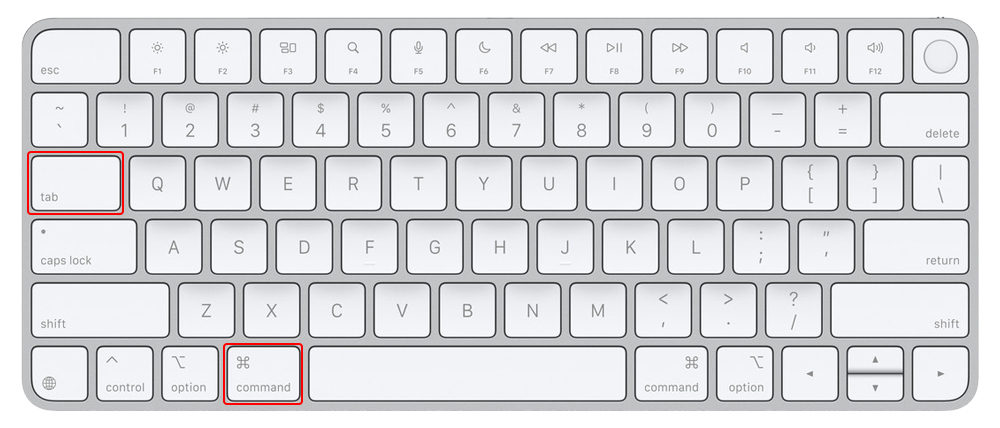 Cách Dùng Phím Tắt Chuyển Đổi Giữa Các Cửa Sổ Nhanh Trên macOS 2 Cách Sử Dụng Command + Tab Để Chuyển Ứng Dụng Nhanh