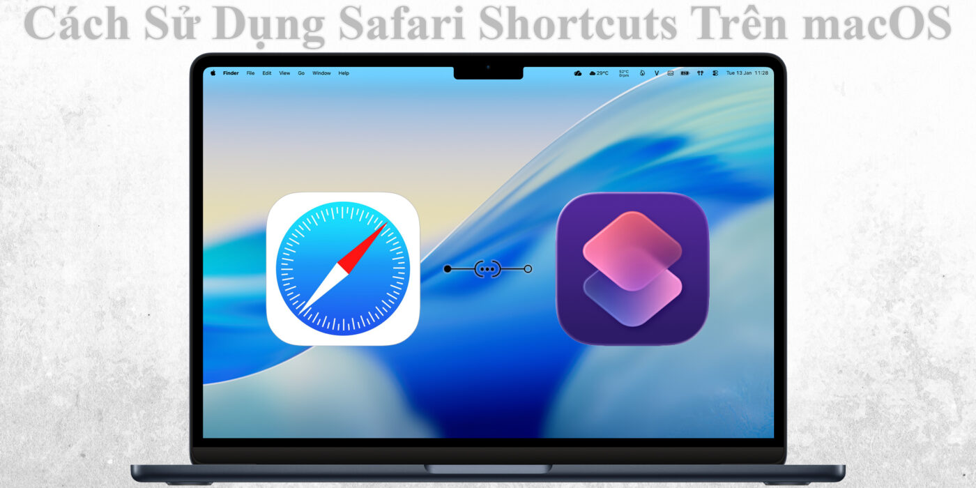 Cách Sử Dụng Safari Shortcuts Trên macOS