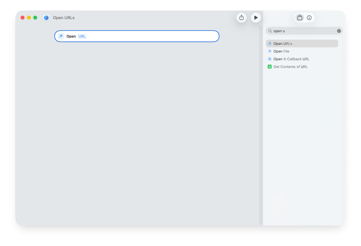 Cách Tạo Safari Shortcuts Cơ Bản