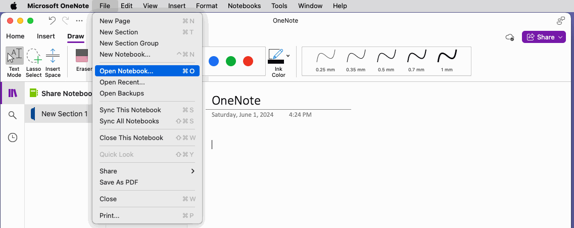 Cách Tạo Và Quản Lý Ghi Chú Trong OneNote