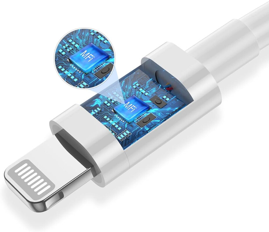 Chip MFi - Trên cáp Lightning