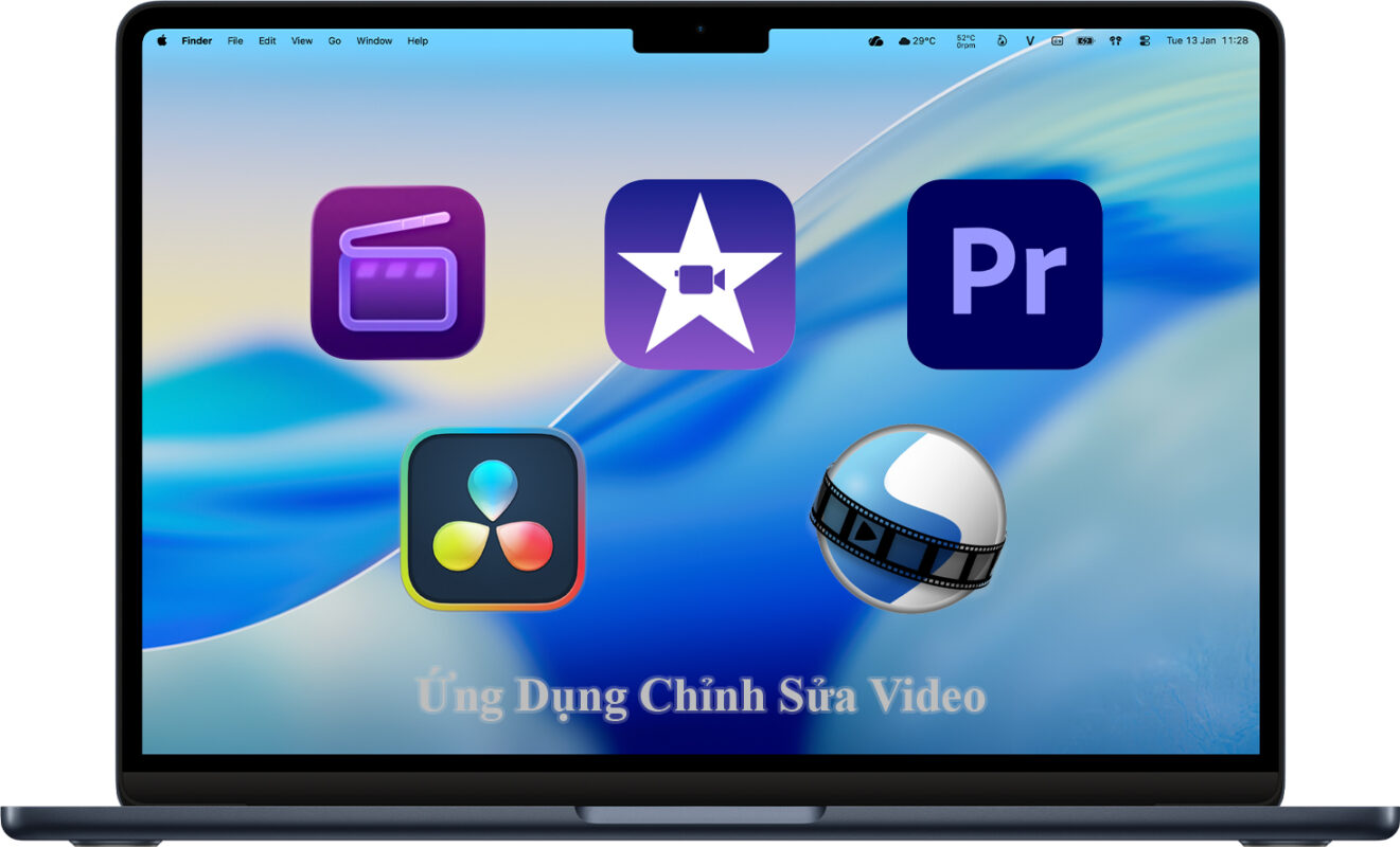 Những Ứng Dụng Chỉnh Sửa Video Tốt Nhất Trên MacBook
