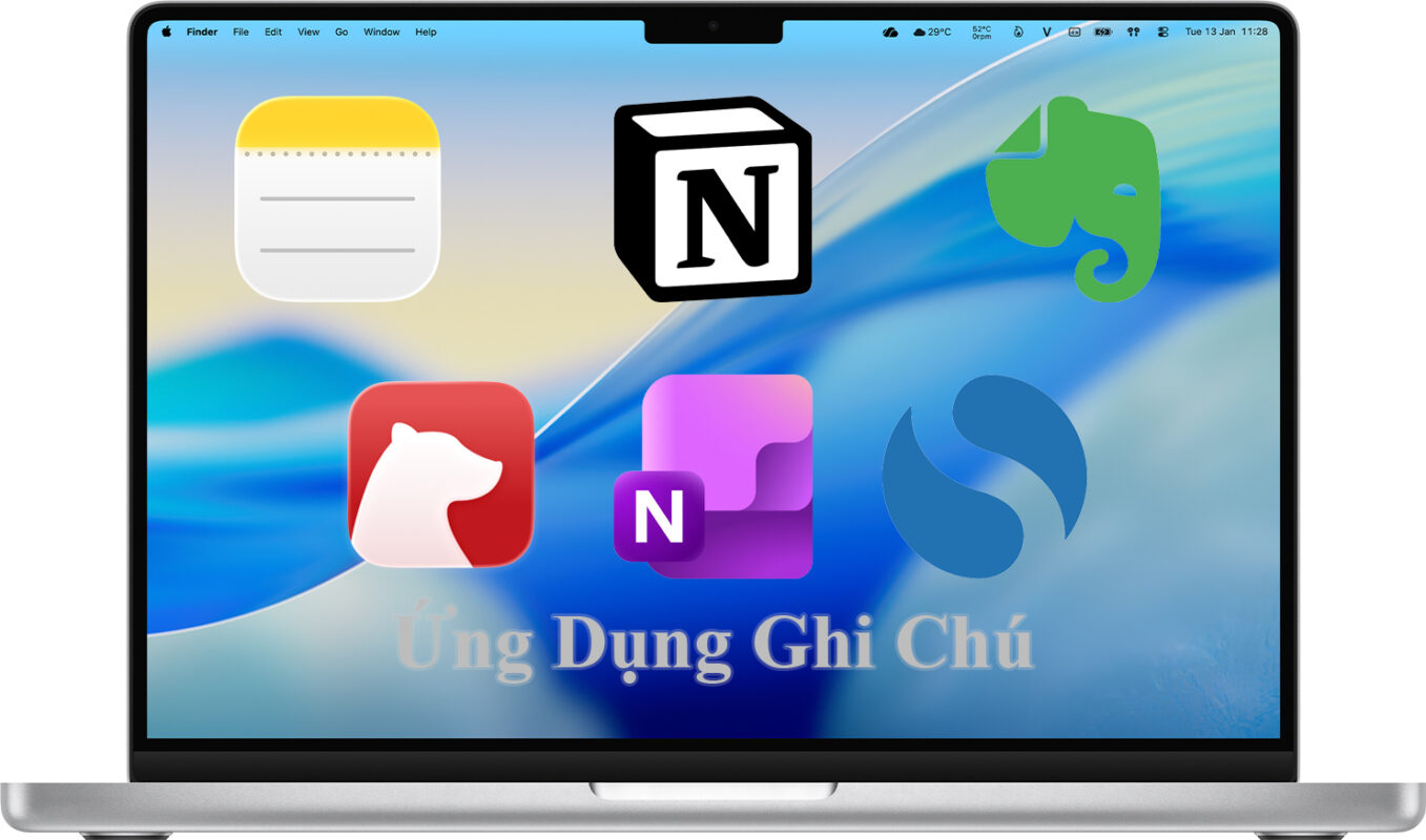 Những Ứng Dụng Ghi Chú Tốt Nhất Trên macOS 2 Top Ứng Dụng Ghi Chú Tốt Nhất Trên macOS