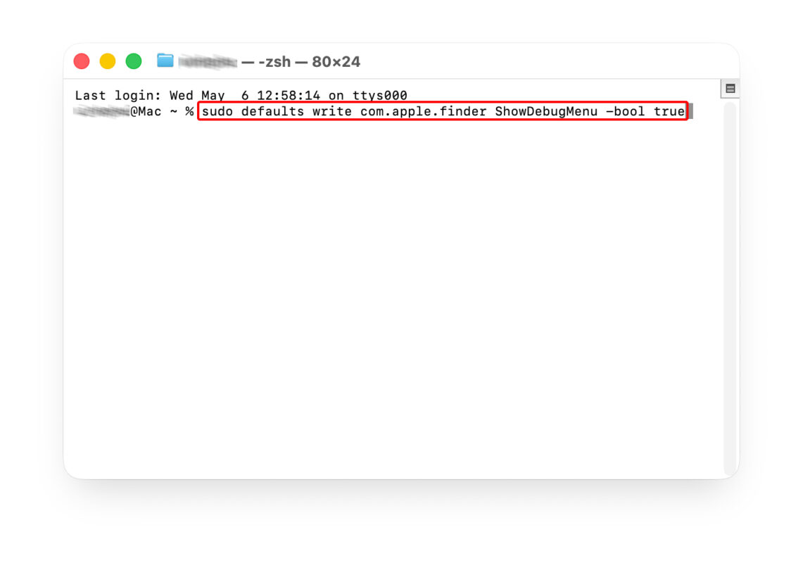 Hướng Dẫn Cách Bật Debug Mode Trên MacOS 2 Bật Debug Mode Qua Terminal