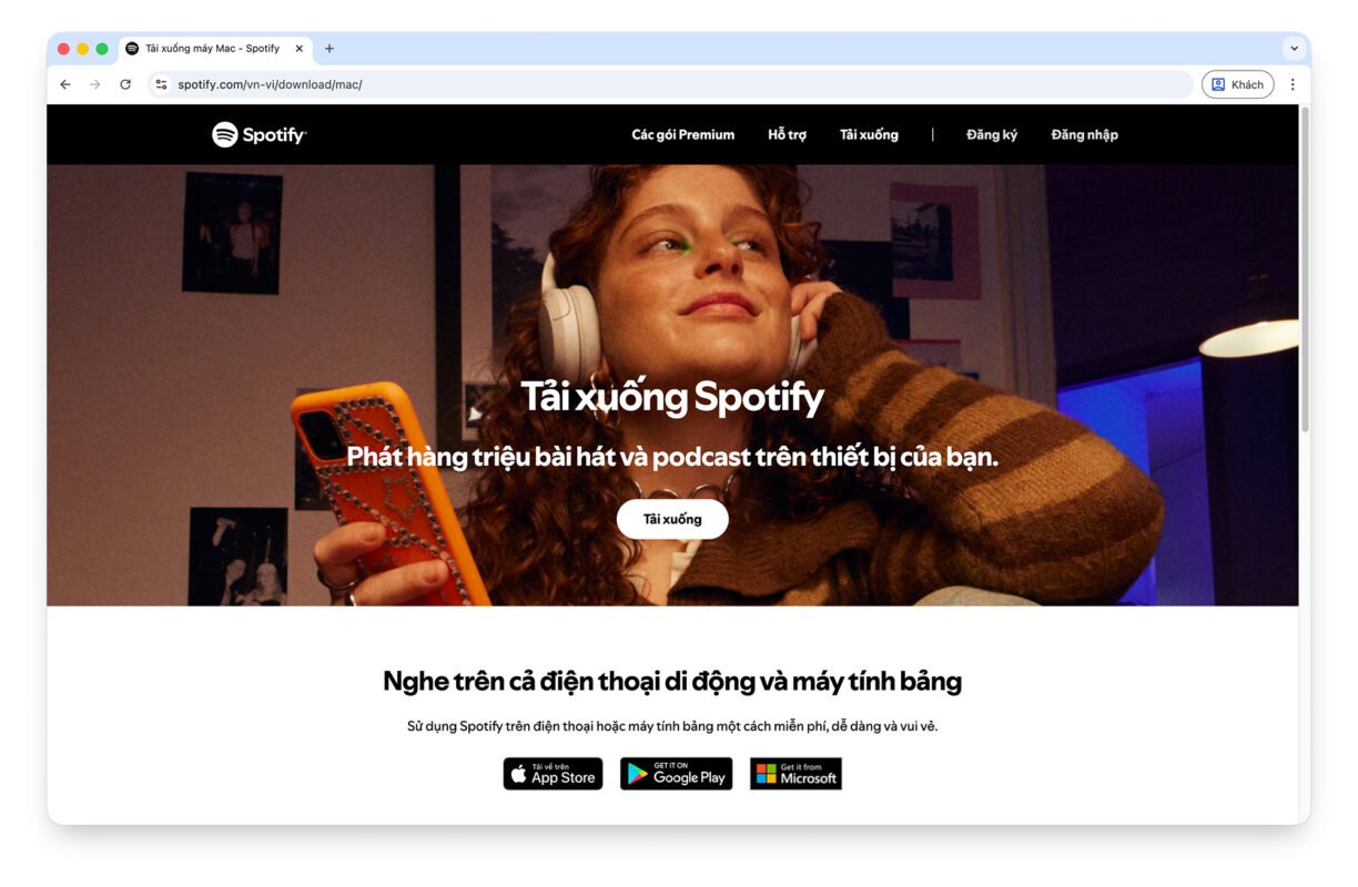 Hướng Dẫn Cài Đặt Spotify Trên MacBook 2 Cách Cài Đặt Spotify Trên MacBook