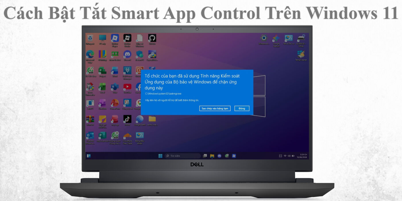 Cách Bật Tắt Smart App Control Trên Windows 11 1 Cách Bật Tắt Smart App Control Trên Windows 11