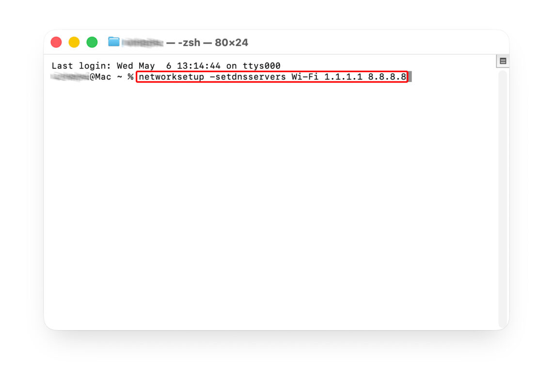 Hướng Dẫn Cách Thay Đổi DNS Trên MacBook 4 Cách Đổi DNS Bằng Terminal Dành Cho Người Dùng Nâng Cao