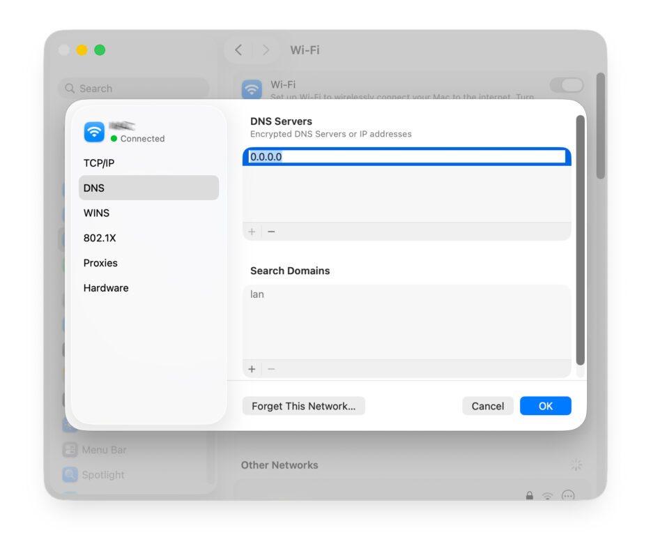 Hướng Dẫn Cách Thay Đổi DNS Trên MacBook 2 Cách Thay Đổi DNS Trên MacBook Qua System Settings