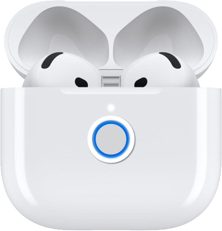 Đặt AirPods Về Chế Độ Ghép Đôi (Pairing Mode)