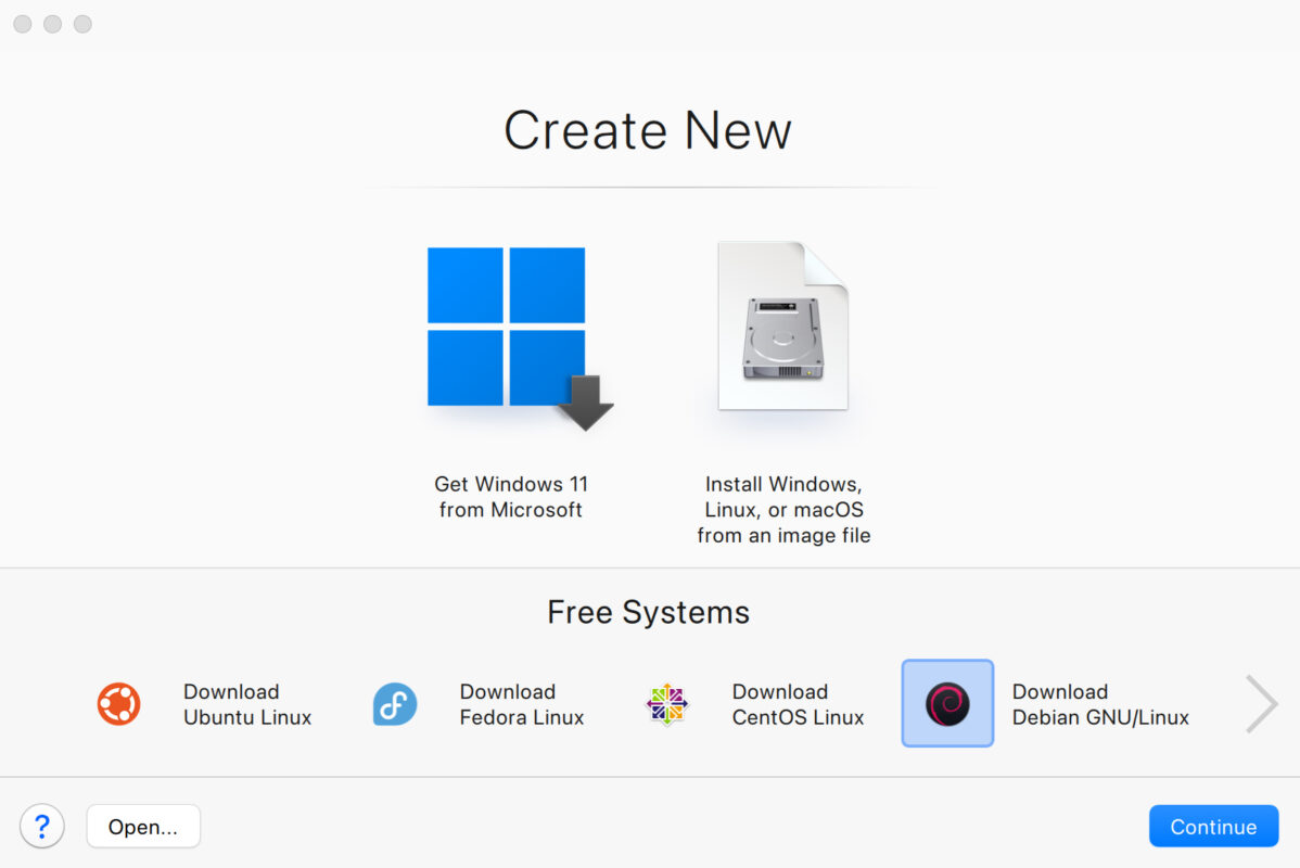 Hướng Dẫn Cách Chạy Ứng Dụng Linux Trên MacBook 3 Dùng Máy Ảo Linux Để Chạy Ứng Dụng Linux Trên MacBook