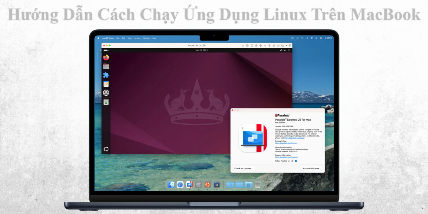 Hướng Dẫn Cách Chạy Ứng Dụng Linux Trên MacBook 1 Hướng Dẫn Cách Chạy Ứng Dụng Linux Trên MacBook
