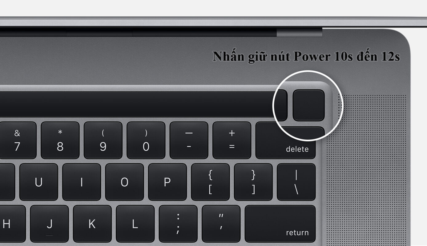 Hướng Dẫn Sửa Lỗi Màn Hình Đen Trên MacBook 2 Sửa Lỗi Màn Hình Đen Trên MacBook Bằng Các Phương Pháp Cơ Bản