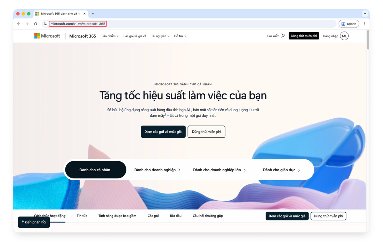 Tải Microsoft Word Thông Qua Microsoft 365