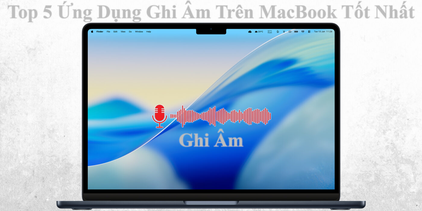 Top 5 Ứng Dụng Ghi Âm Trên MacBook Tốt Nhất 1 Top 5 Ứng Dụng Ghi Âm Trên MacBook Tốt Nhất