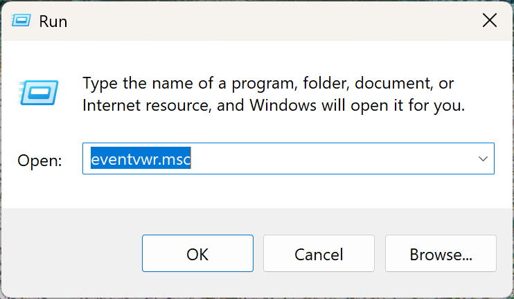 Cách Xác Định Lỗi Máy Tính Bằng Event Viewer Trên Windows 3 Cách Mở Event Viewer Trên Windows