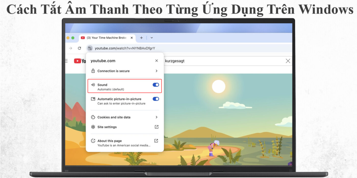 Cách Tắt Âm Thanh Theo Từng Ứng Dụng Trên Windows 1 Cách Tắt Âm Thanh Theo Từng Ứng Dụng Trên Windows
