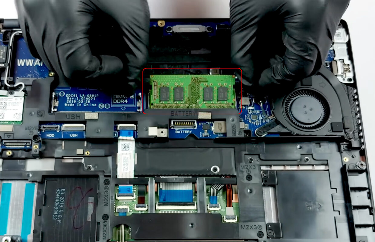 Dịch Vụ Nâng Cấp RAM Laptop DELL 3 Dịch Vụ Nâng Cấp RAM Laptop DELL Tại Nhà Chuyên Nghiệp