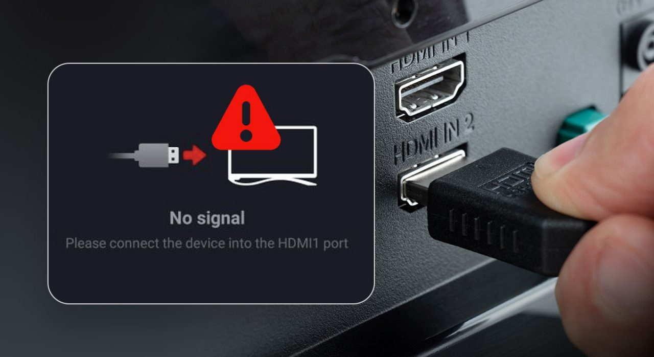 Làm Gì Khi Máy Tính Báo Input Signal Not Found Trên Màn Hình? 3 Làm Gì Khi Máy Tính Báo Input Signal Not Found?