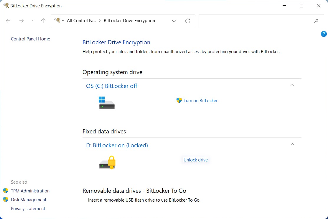 Cần Làm Gì Khi Máy Tính Bị Khóa BitLocker? 2 Máy Tính Vẫn Đăng Nhập Được Windows