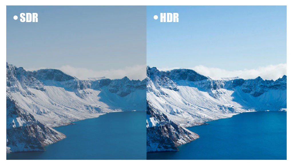 Tìm Hiểu Về Công Nghệ SDR Trên Màn Hình 2 So Sánh Công Nghệ SDR Và HDR