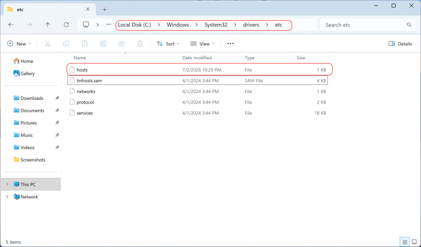 Hướng Dẫn Chỉnh Sửa File Host Trên Windows 2 Cách Chỉnh Sửa File Host Trên Windows