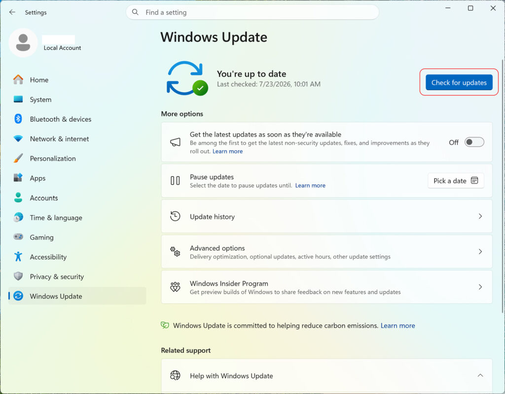 Cách Sửa Lỗi 0x800F0950 Trên Windows 10 Và Windows 11