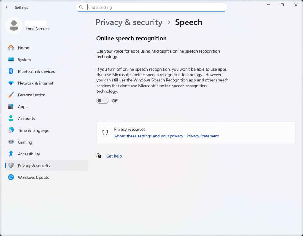 Cách Sửa Lỗi Speech Recognition Could Not Start Trên Windows