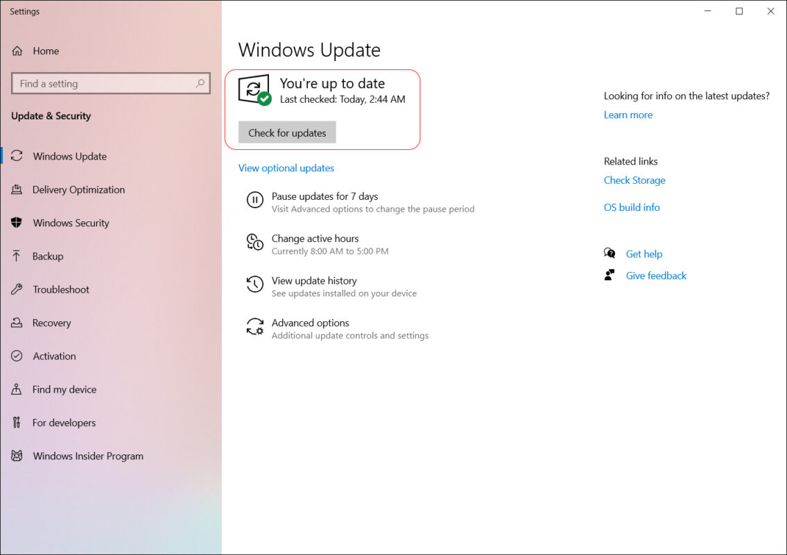 Sửa Lỗi Your Windows System Is Too Outdated 5 Cách Sửa Lỗi Your Windows System Is Too Outdated