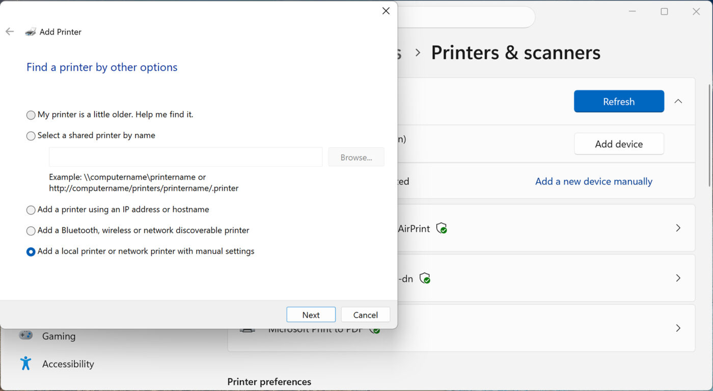 Hướng Dẫn Cách Bật Microsoft Print To PDF Trên Windows 4 Cách Thêm Lại Microsoft Print To PDF Bằng Add Printer
