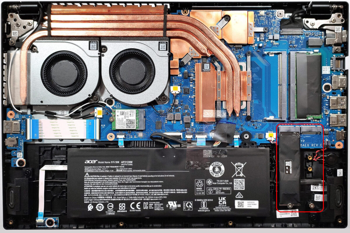 Dịch Vụ Nâng Cấp Laptop Acer Uy Tín