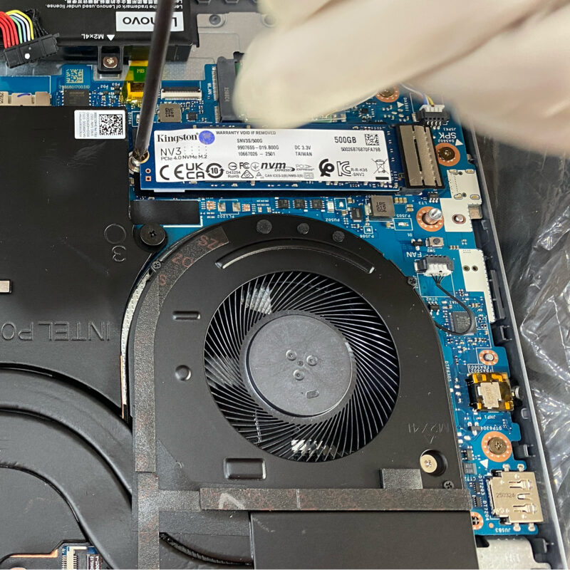 Dịch Vụ Nâng Cấp SSD Cho Mọi Dòng Laptop Lenovo