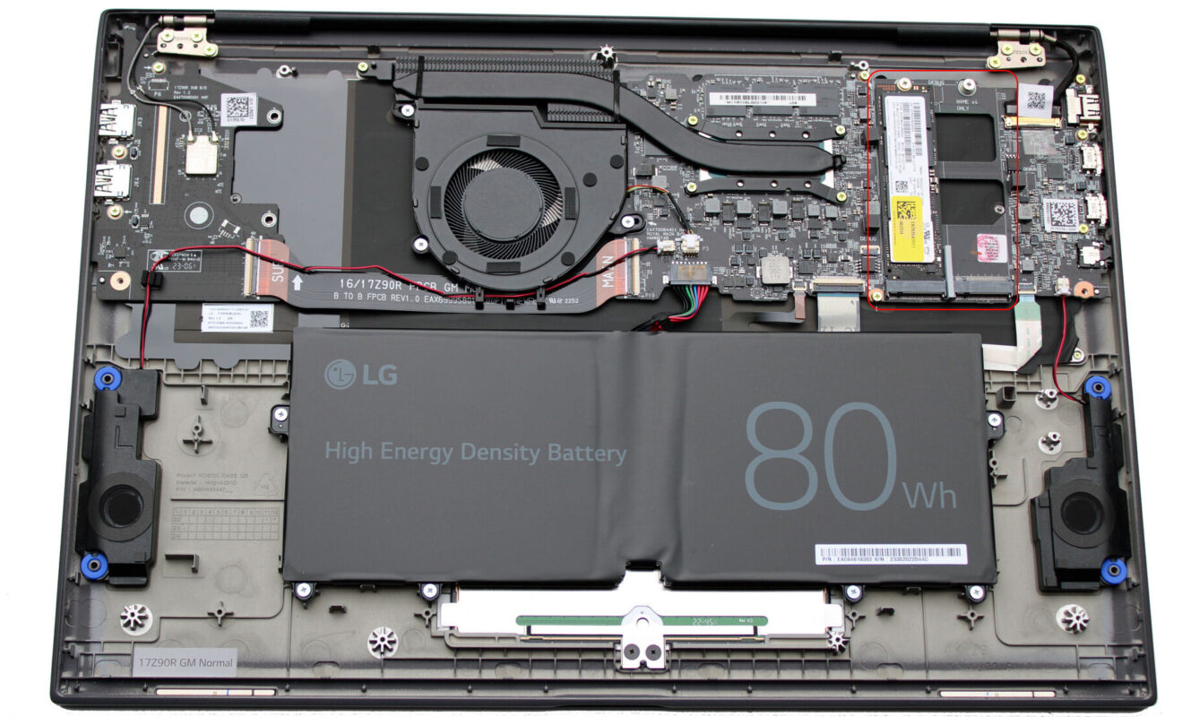 Dịch Vụ Nâng Cấp SSD Cho Mọi Dòng Laptop LG