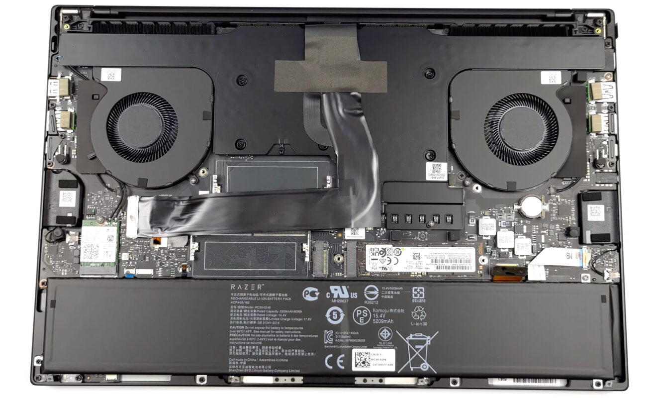 Dịch Vụ Nâng Cấp SSD Cho Mọi Dòng Laptop Razer
