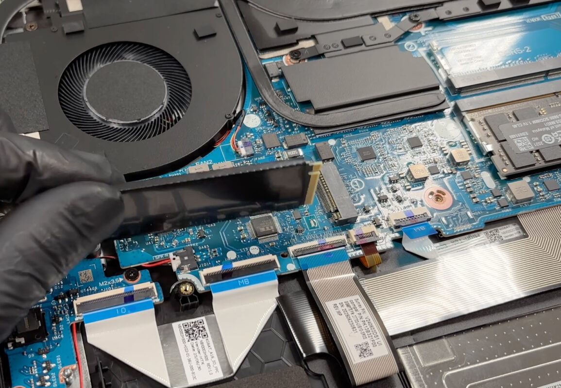 Dịch Vụ Nâng Cấp SSD Cho Tất Cả Dòng Laptop Gigabyte