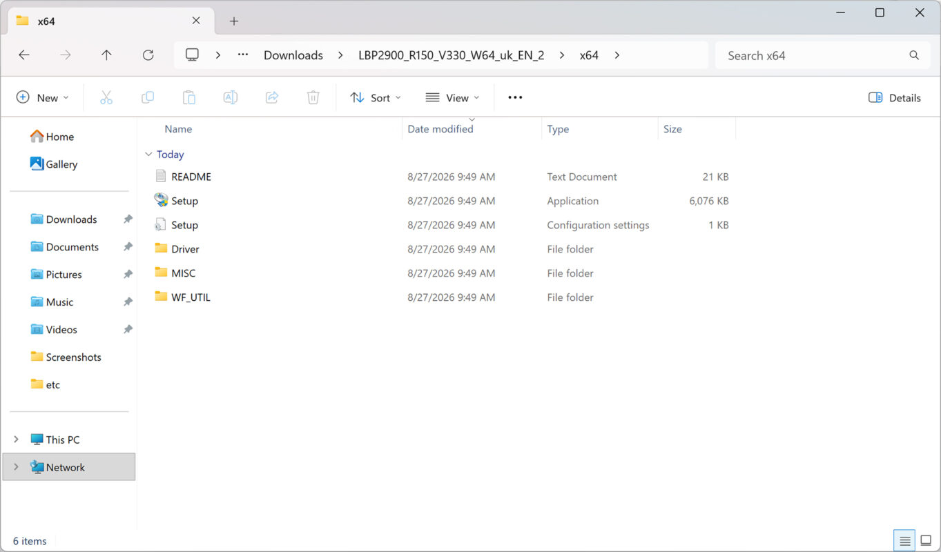 Cách Cài Đặt Driver Máy In Cho Máy Tính Windows 5 Giải Nén Driver Nếu File Ở Dạng ZIP