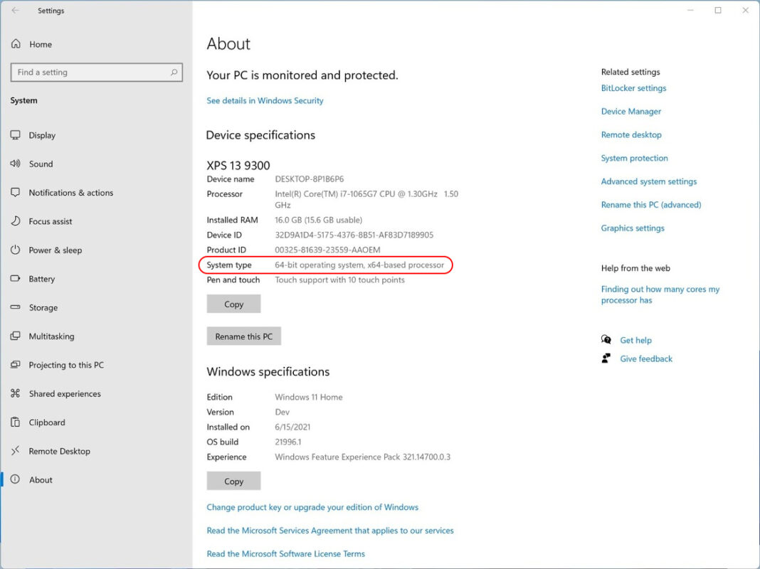 Cách Cài Đặt Driver Máy In Cho Máy Tính Windows 2 Kiểm Tra Phiên Bản Windows