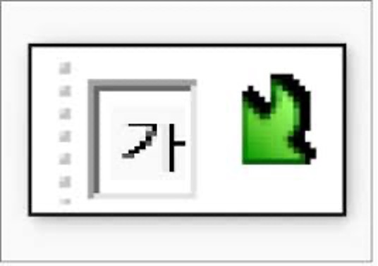 Lỗi Mũi Tên Xanh Lá Và Ô Chữ Nhật Nhỏ Khi Gõ Chữ Trên Windows
