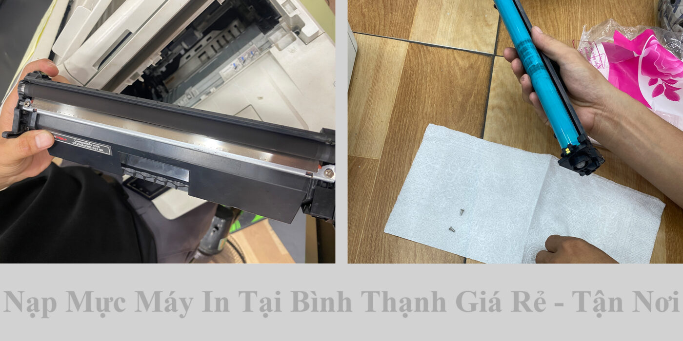 Nạp Mực Máy In Tại Bình Thạnh Giá Rẻ - Tận Nơi 1 Nạp Mực Máy In Tại Bình Thạnh Giá Rẻ - Tận Nơi
