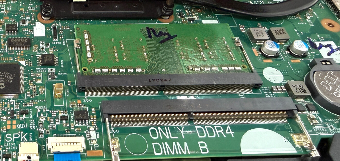 Top 5 Nguyên Nhân Khiến RAM Laptop Bị Lỗi 2 Những Nguyên Nhân Khiến RAM Laptop Bị Lỗi Thường Gặp Nhất