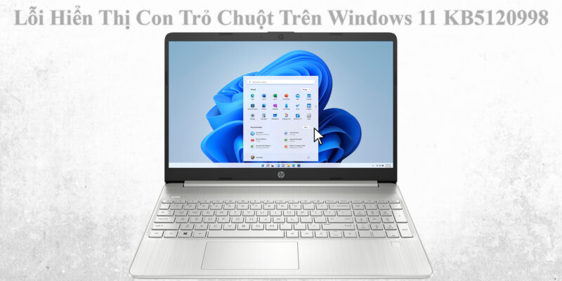 Lỗi Hiển Thị Con Trỏ Chuột Trên Windows 11 KB5120998