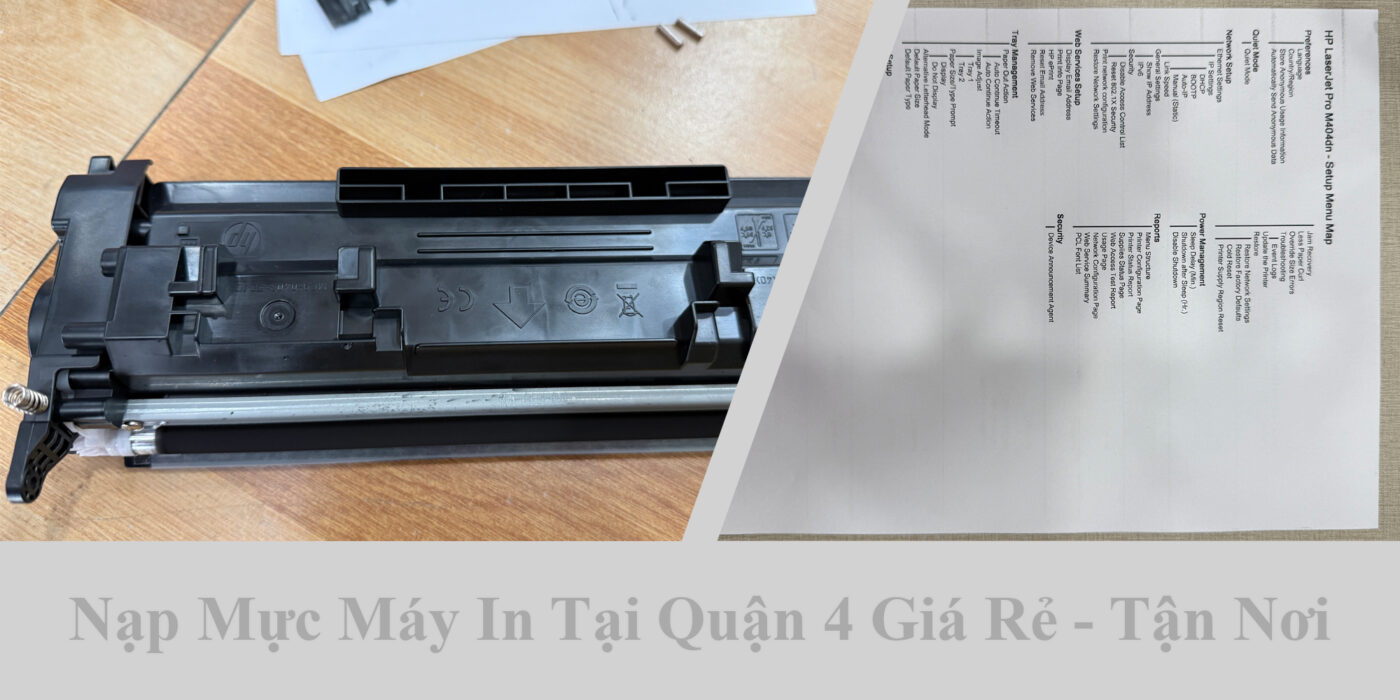 Nạp Mực Máy In Tại Quận 4 Giá Rẻ - Tận Nơi 1 Nạp Mực Máy In Tại Quận 4 Giá Rẻ - Tận Nơi