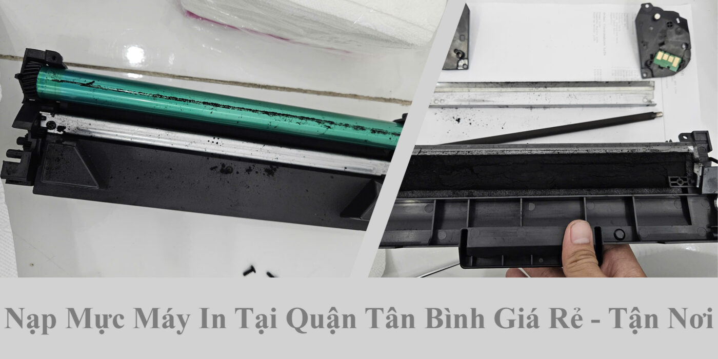 Nạp Mực Máy In Tại Quận Tân Bình Giá Rẻ - Tận Nơi