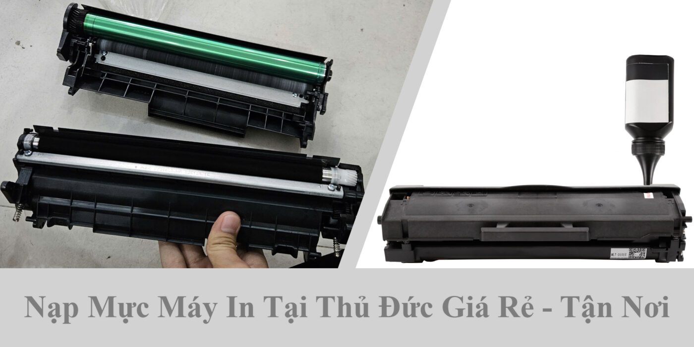 Nạp Mực Máy In Tại Thủ Đức Giá Rẻ - Tận Nơi 1 Nạp Mực Máy In Tại Thủ Đức Giá Rẻ - Tận Nơi