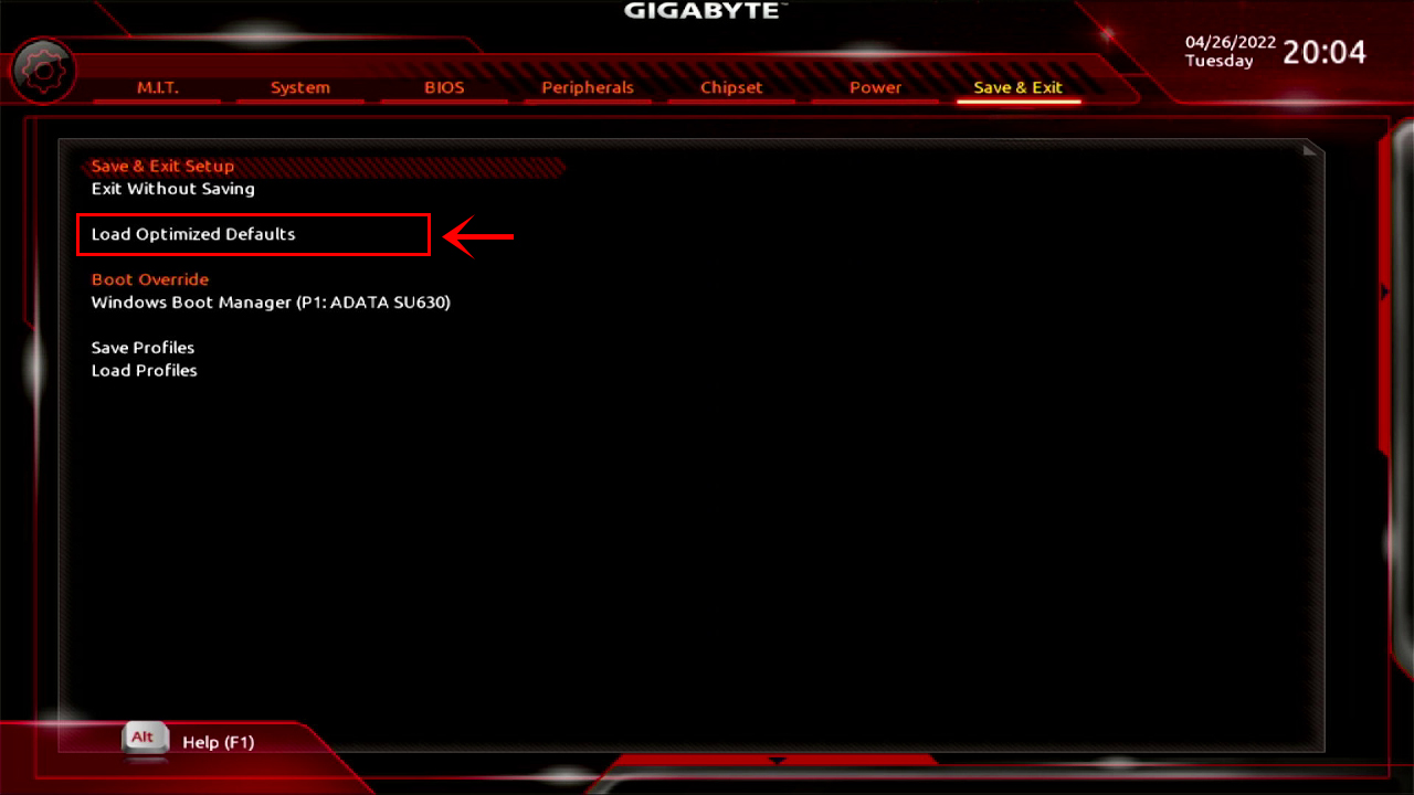 Các Cách Reset BIOS Trên Máy Tính Dễ Thực Hiện 2 Reset BIOS Về Mặc Định Ngay Trong BIOS