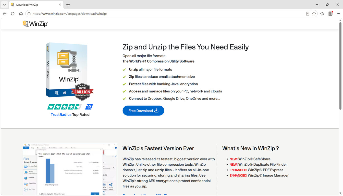 Hướng Dẫn Cài Đặt WinZip Trên Máy Tính Windows 2 Cách Cài Đặt WinZip Trên Máy Tính Windows