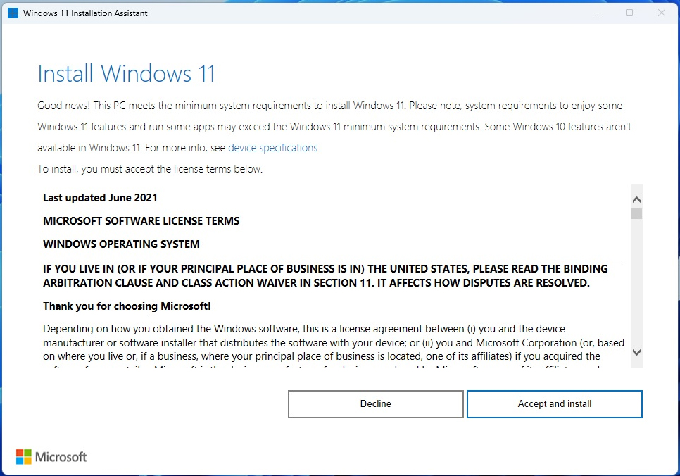 Cách Nâng Cấp Windows 10 Lên Windows 11 Không Cần Cài Lại 3 Cách Nâng Cấp Windows 10 Lên Windows 11 Bằng Installation Assistant