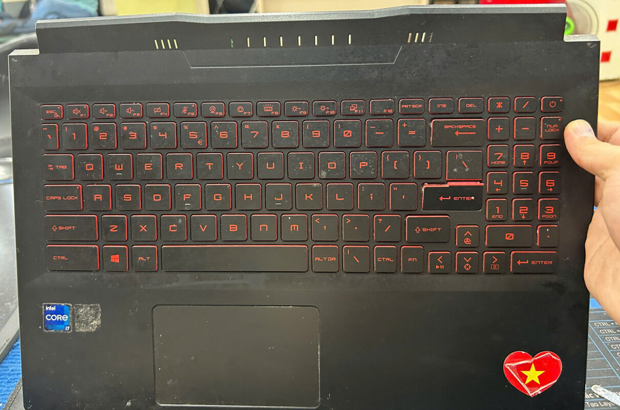 Sửa Laptop MSI